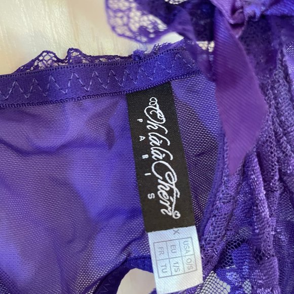 Lace Teddy Lingerie - Picture 2 of 3